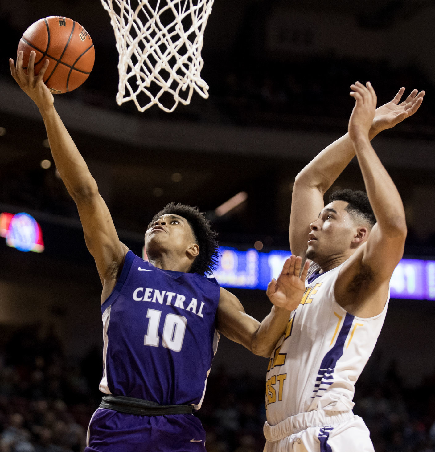 Omaha Central vs. Bellevue West, 3.8